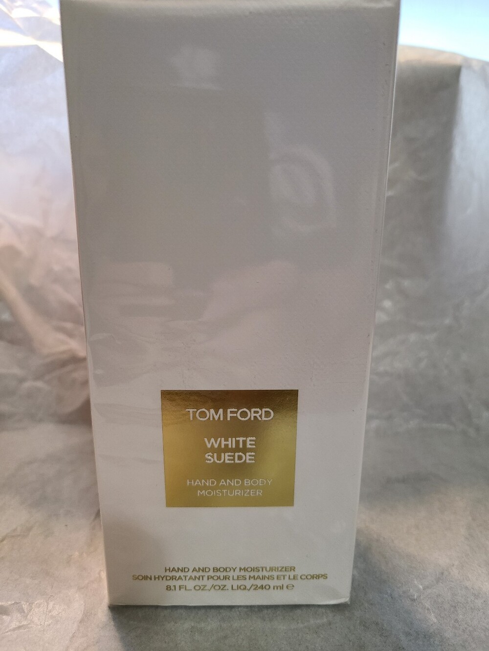 Tom Ford White Suede Hand & Body Moisturizer